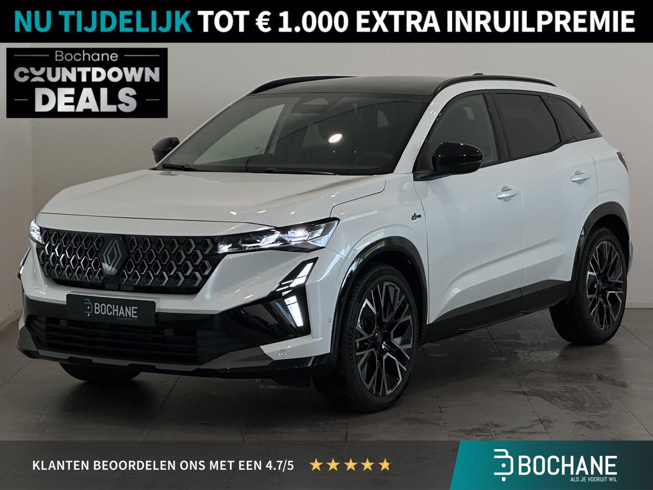 Renault Austral 1.2 E-Tech Full Hybrid 200 Iconic Esprit Alpine | NIEUW! | Panoramadak | Stoel-, stuur- en voorruitverwarming