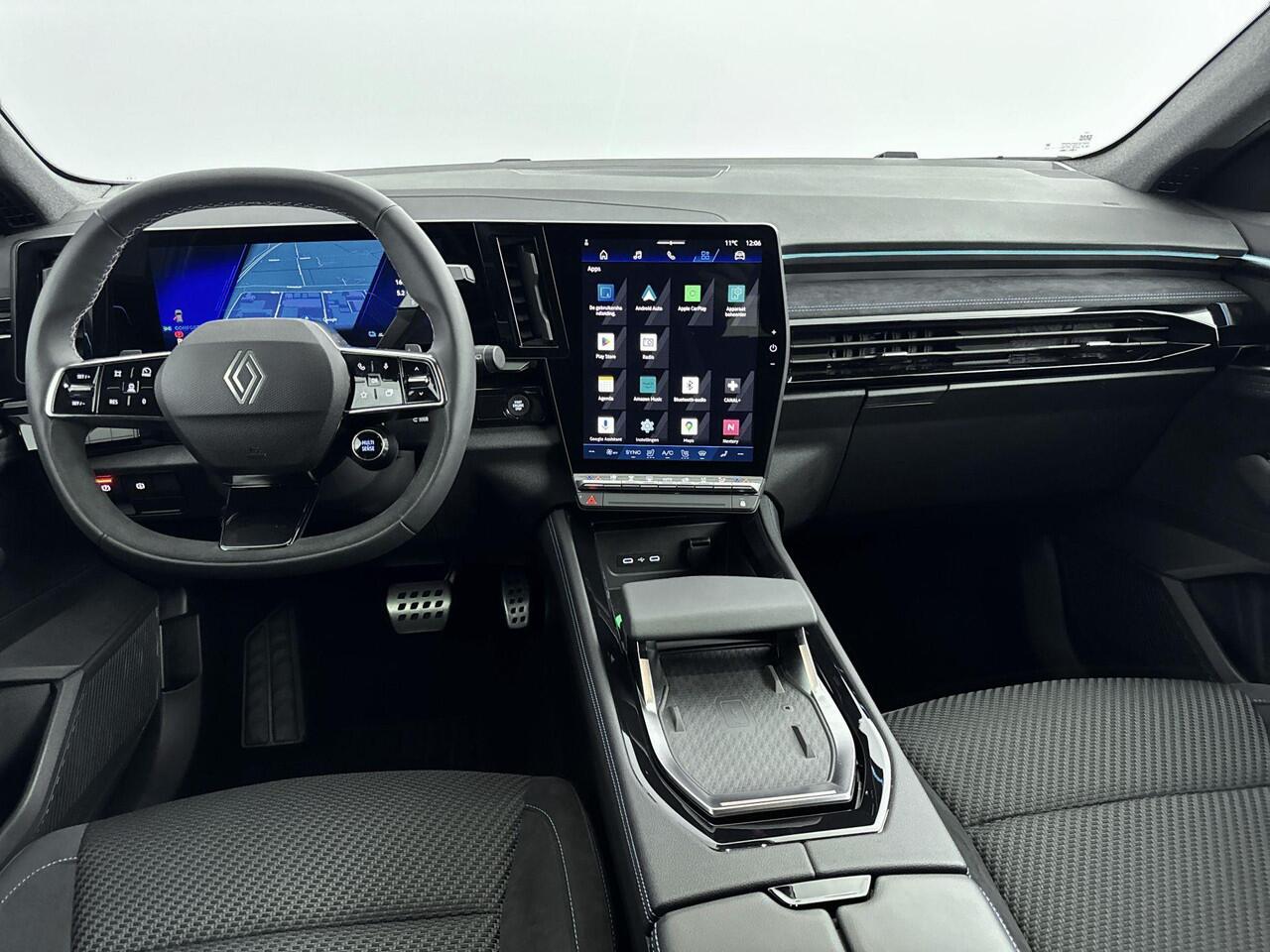 Renault Austral 1.2 E-Tech Full Hybrid Techno Esprit Alpine 200PK | Google Navigatie | Stoelmassage | Stoel- en Stuurverwarming | Dodehoek Detectie | Adaptieve Cruise Control | Achteruitrijcamera | Apple CarPlay & Android Auto