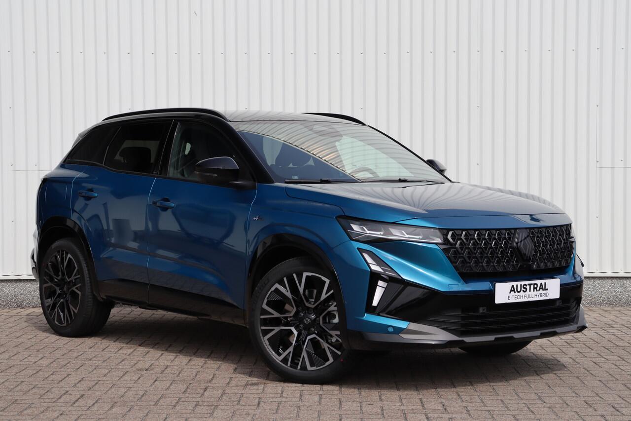 Renault Austral 1.2 E-Tech full hybrid 200 iconic esprit Alpine | ¤1000 voordeel | Nieuw uit voorraad | 4 Control | Adaptive Cruise | Panoramadak | Harman Kardon