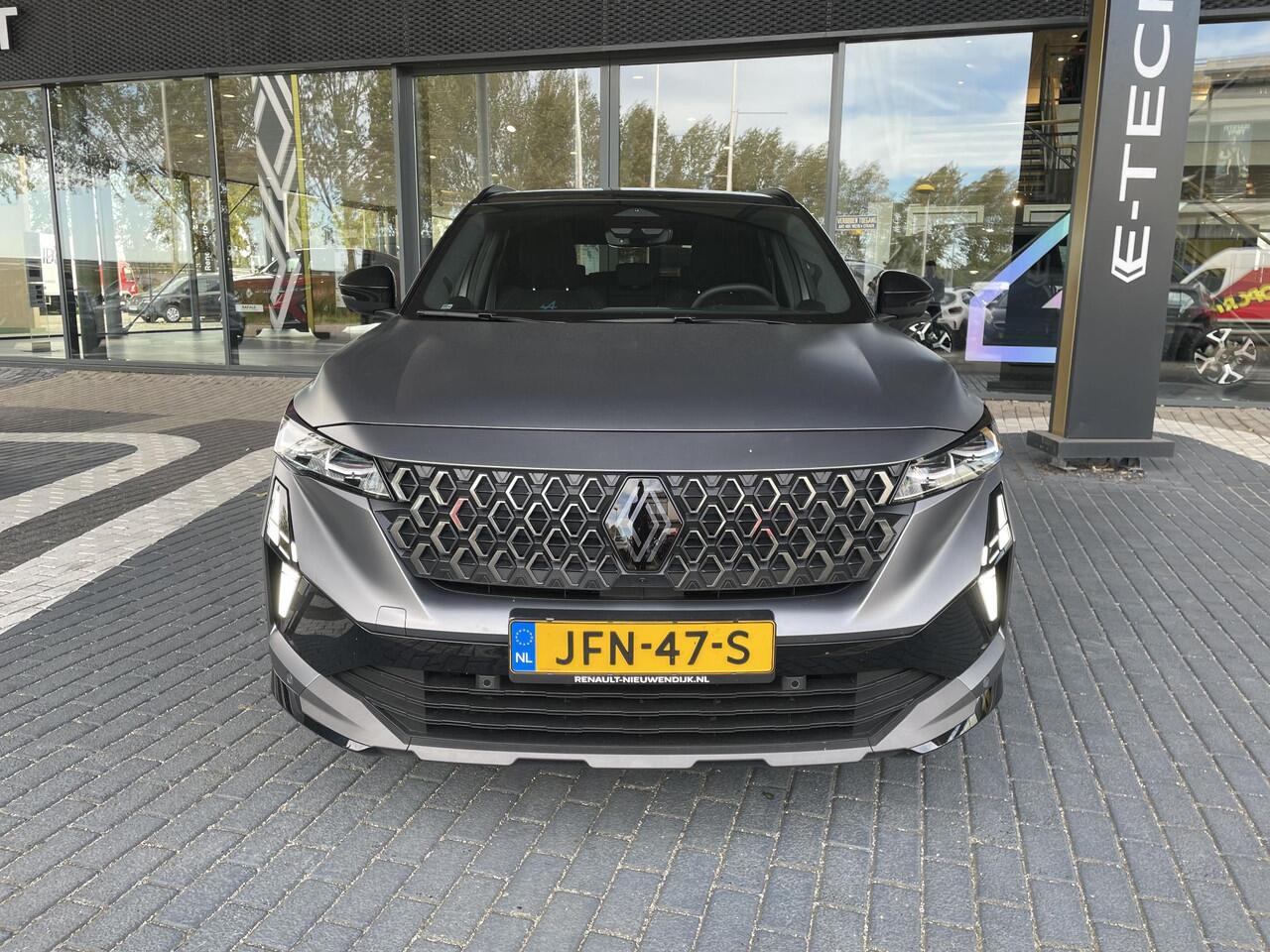 Renault Austral 1.2 E-Tech full hybrid 200 iconic esprit Alpine / Demo Hillegom / pack vision / pack light & sound / pack around view camera / 4CONTROL /