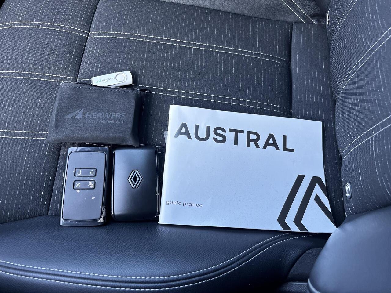 Renault Austral E-Tech full hybrid 200 techno Automaat / Dealer onderhouden / 1.500 kg trekgewicht / Elektrische klep / Navigatie / Apple Carplay Android / 19" LM wielen /