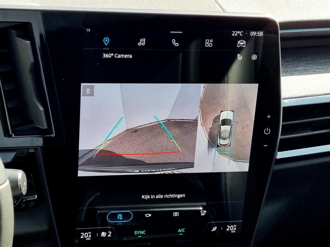 Renault Austral 1.3 mild hybrid 160 X-Tronic techno Automaat / 1800KG Trekgewicht / Panoramadak / Cruise Control Adaptief / Navigatie / Rondomzicht Camera / Dodehoekdetectie