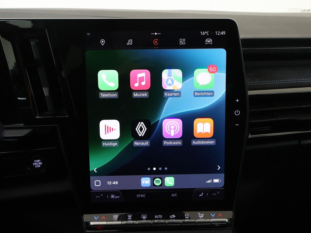 Renault Austral E-Tech full hybrid 200PK techno esprit Alpine / Winter Pack / Camera / Elektr. achterklep / Carselexy