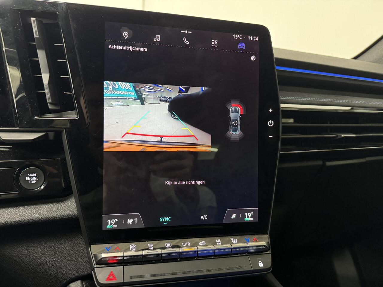 Renault Austral 1.2 E-Tech full hybrid 200 techno esprit Alpine | Navigatie | Trekhaak | All season | Camera | Elektrische achterklep |