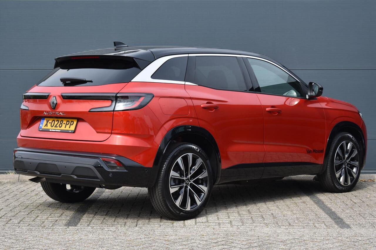 Renault Austral 1.2 Mild Hybrid Advanced Techno 130PK | Google Navigatie | Dodehoekdetectie | Achteruitrijcamera | 19'' Lichtmetalen Velgen | Apple CarPlay & Android Auto