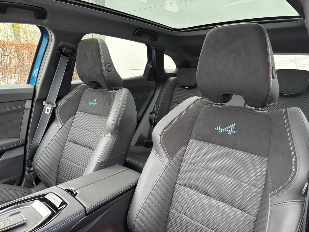 Renault Austral 1.3 mild hybrid 160 X-Tronic iconic esprit Alpine | Pack Vision | Pack around view camera | Pack Light & Sound | Aanhangwagen geremd 1800kg |