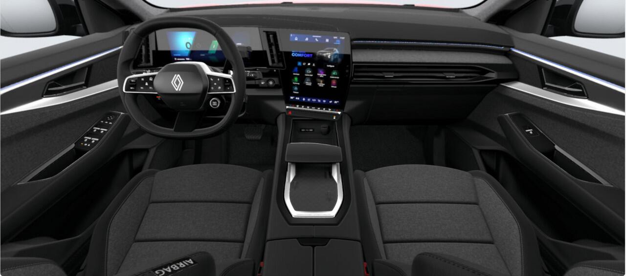 Renault Austral mild hybrid 160pk X-Tronic techno / Nieuw Te Bestellen /