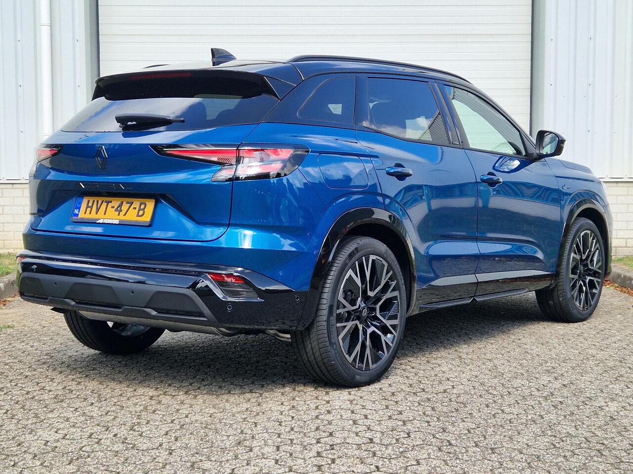 Renault Austral E-Tech full hybrid 200 iconic esprit Alpine / Harman Kardon Audio / Elektrische Stoelen met Geheugen / Panoramdak / Head-up Display / Elektrische Achterklep / Stoel & Stuurverwarming / Voorruitverwarming / 360 Graden Camera / Google Navigatie /