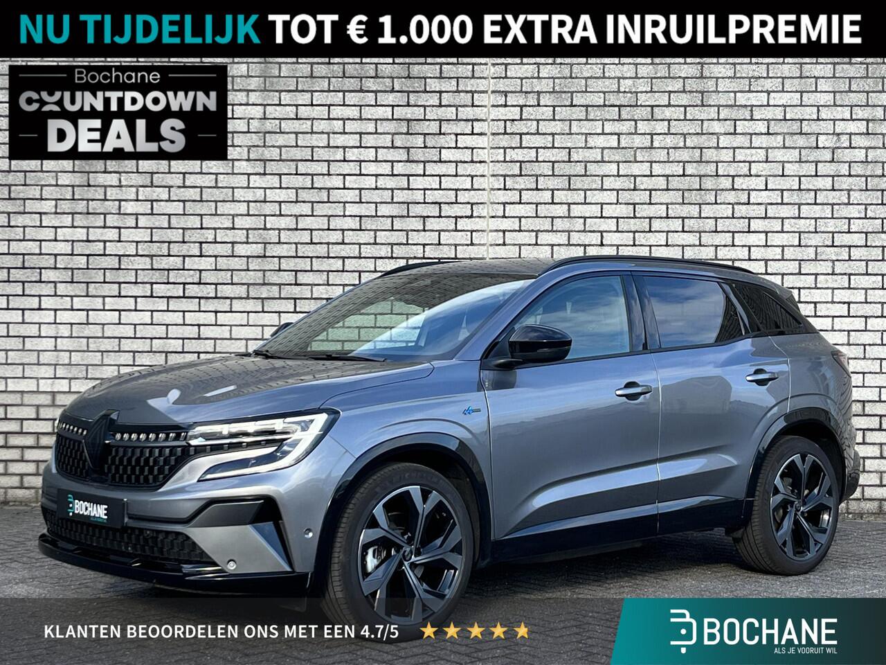 Renault Austral 1.2 E-Tech full hybrid 200 Techno Esprit Alpine | Achteruitrijcamera | Stoelverwarming | Adaptive Cruise Contol | Apple CarPlay / Android Auto |