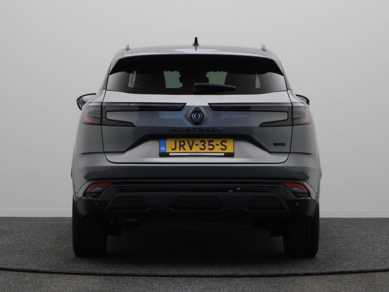 Renault Austral E-Tech full hybrid 200pk iconic esprit Alpine | 1500KG Trekgewicht | Keyless | Stoel en stuurwielverwarming | 360 camera | Elektr.best.stoel |