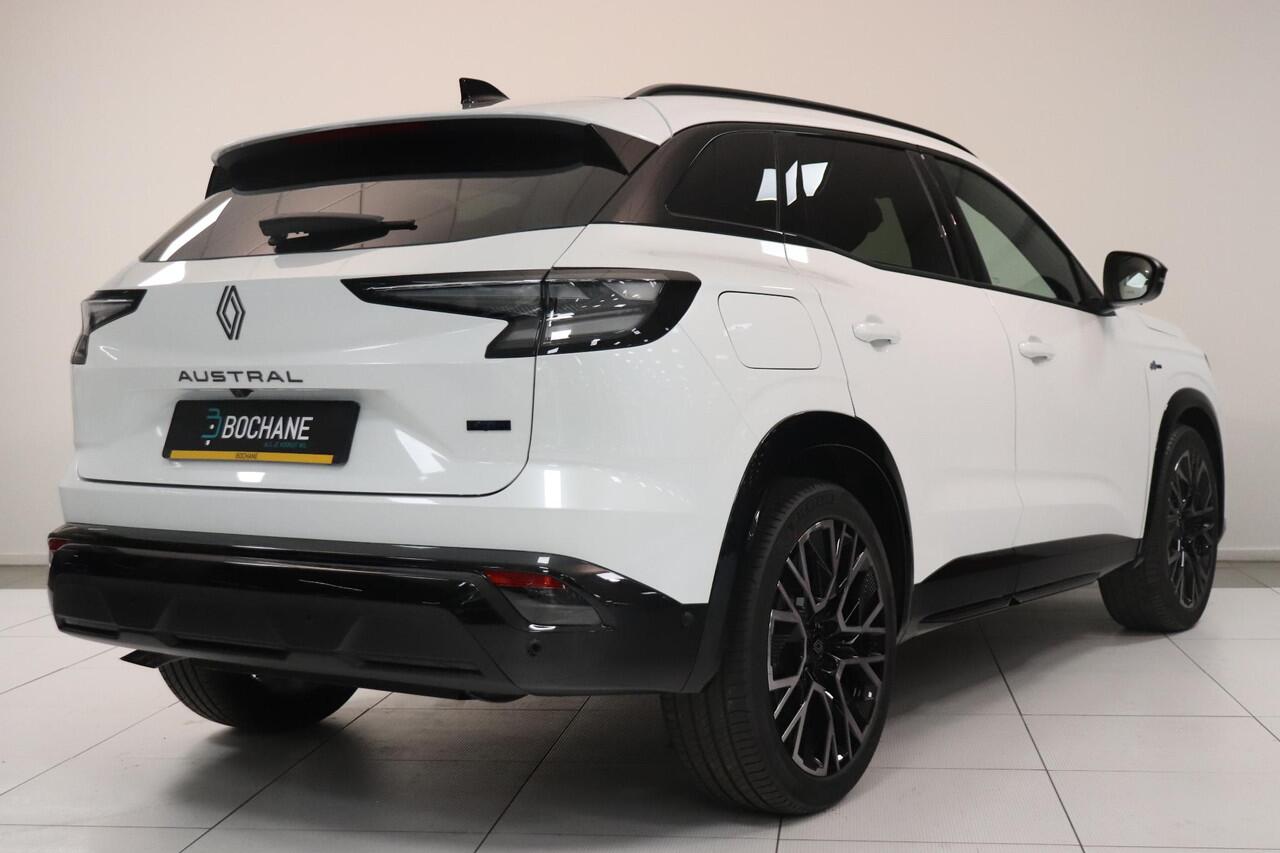 Renault Austral 1.2 E-Tech full hybrid 200 iconic esprit Alpine | Parkeer Camera | Climate Control | Elektr. voorstoelen | LED koplampen | AppleCrplay AndroidAuto | Nieuw model |