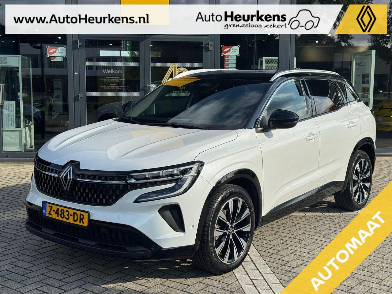 Renault Austral 160 mild hybrid | Dealeronderhouden | Pack City |