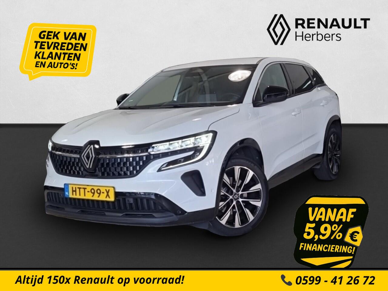 Renault Austral 1.2 E-Tech full hybrid 200 techno TREKHAAK / CAMERA / ELECTRISCHE KOFFERDEKSEL / FABRIEKSGARANTIE TOT 01.2028