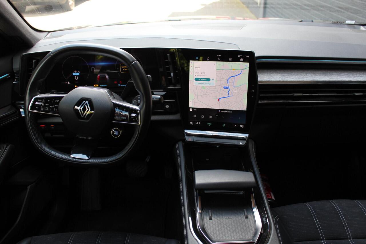 Renault Austral 1.2 E-Tech full hybrid 200 techno Google,Elektr. achterklep, 19"LMV, Dodehoek bewak.