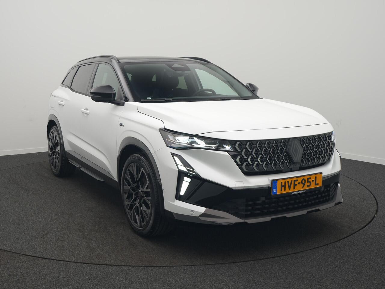 Renault Austral E-Tech Full Hybrid 200 Iconic Esprit Alpine - RIJKLAARPRIJS - Matwit metallic - Adaptive Cruise Control - 360 Graden Camera - Harman Kardon Audio - Panoramadak