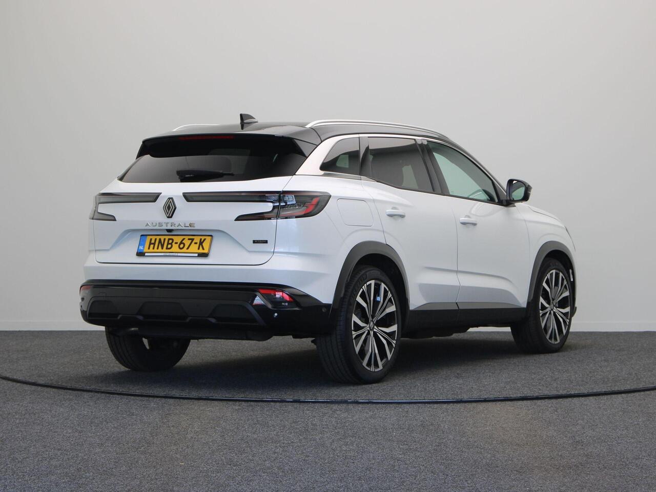 Renault Austral E-Tech full hybrid 200pk iconic | Active driver assit | Panoramisch vast glazen dak | Harman kardon |