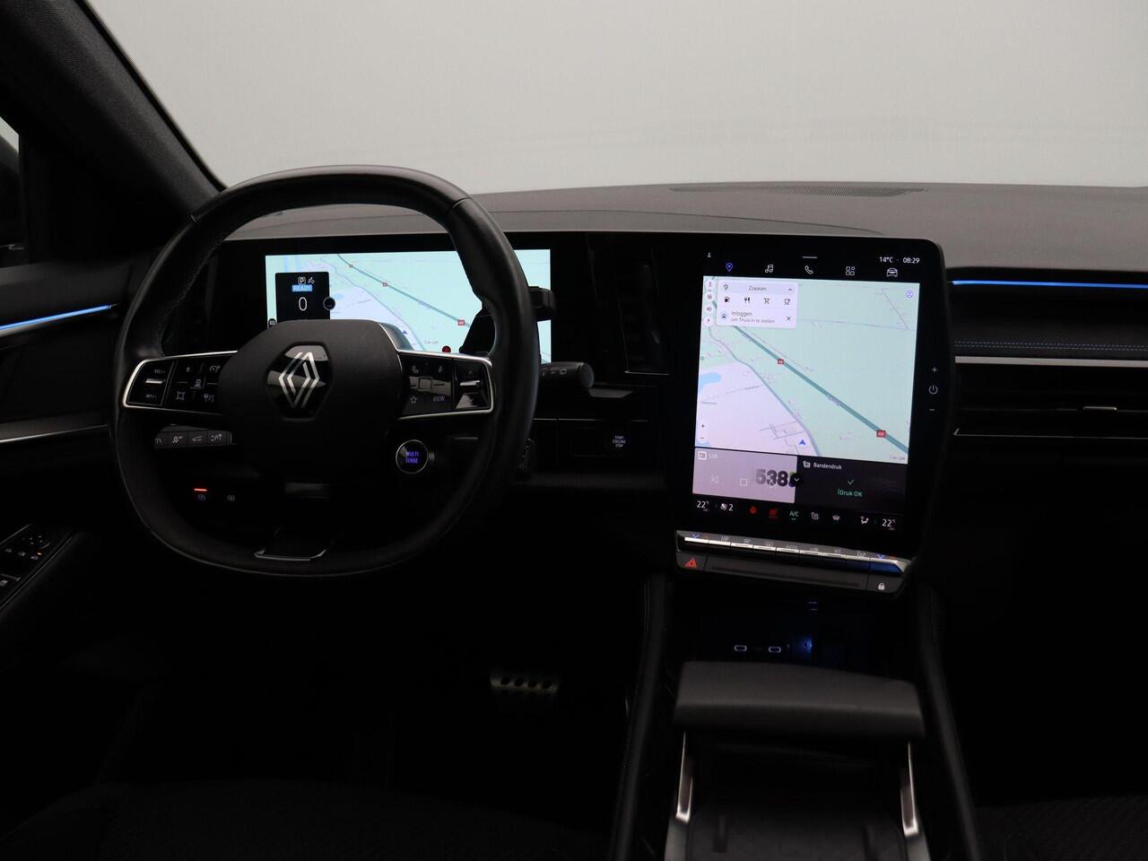 Renault Austral 1.2 E-Tech full hybrid 200 iconic esprit Alpine | 1500KG Trekgewicht | Stoel Stuur Voorruitverwarming | Elektrisch verstelbare voorstoelen | Lichtmetalen velgen | Adaptive Cruise Control |