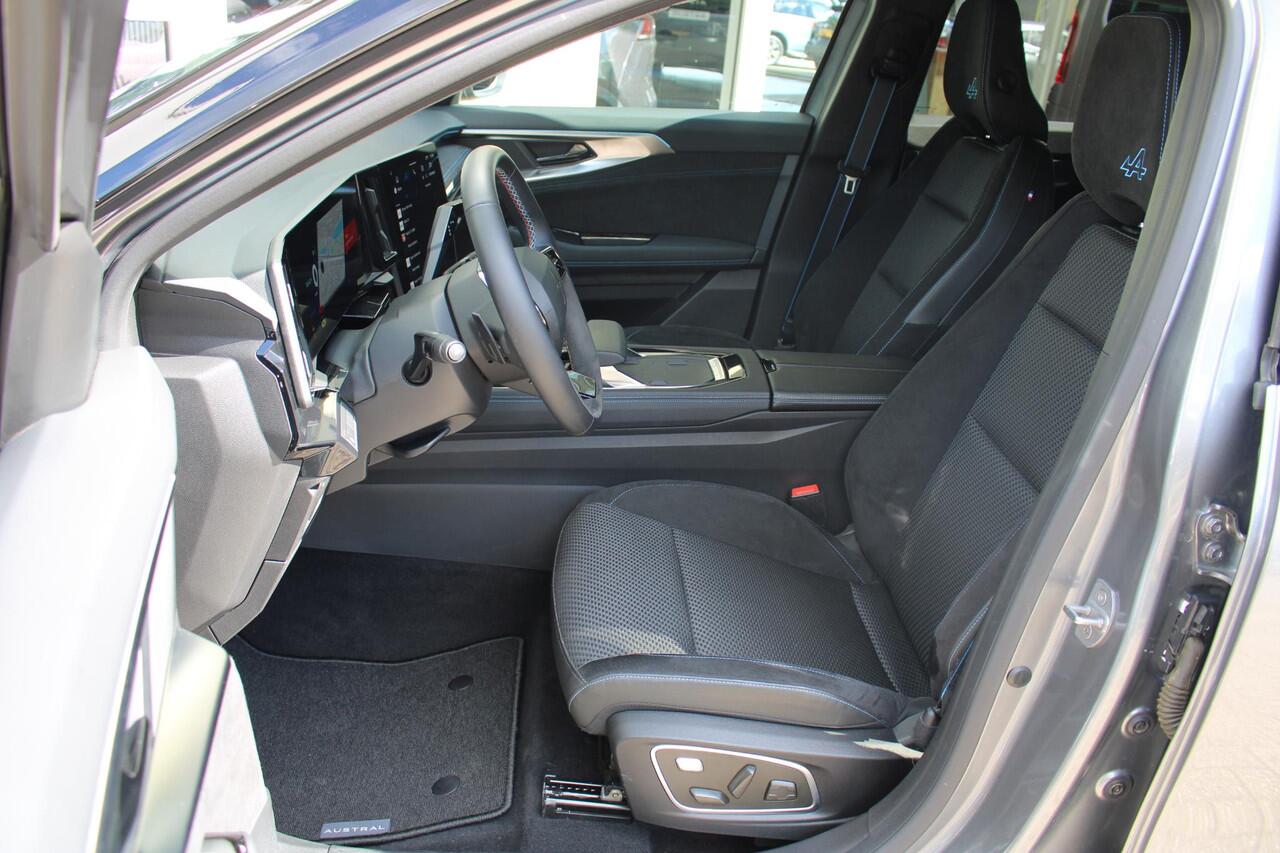 Renault Austral 1.2 E-Tech full hybrid 200 techno esprit Alpine Navigatiesysteem | Achterruitrij camera | Dodehoek detectie | Stoel elektrisch verstelbaar