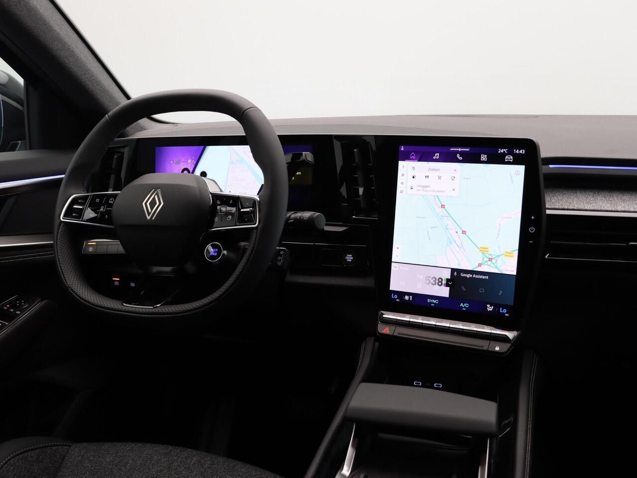 Renault Austral E-Tech full hybrid 200pk techno | TREKHAAK | 20" lichtmetalen velgen 'Effie'| Vierseizoenbanden | Achteruiterijcamera |