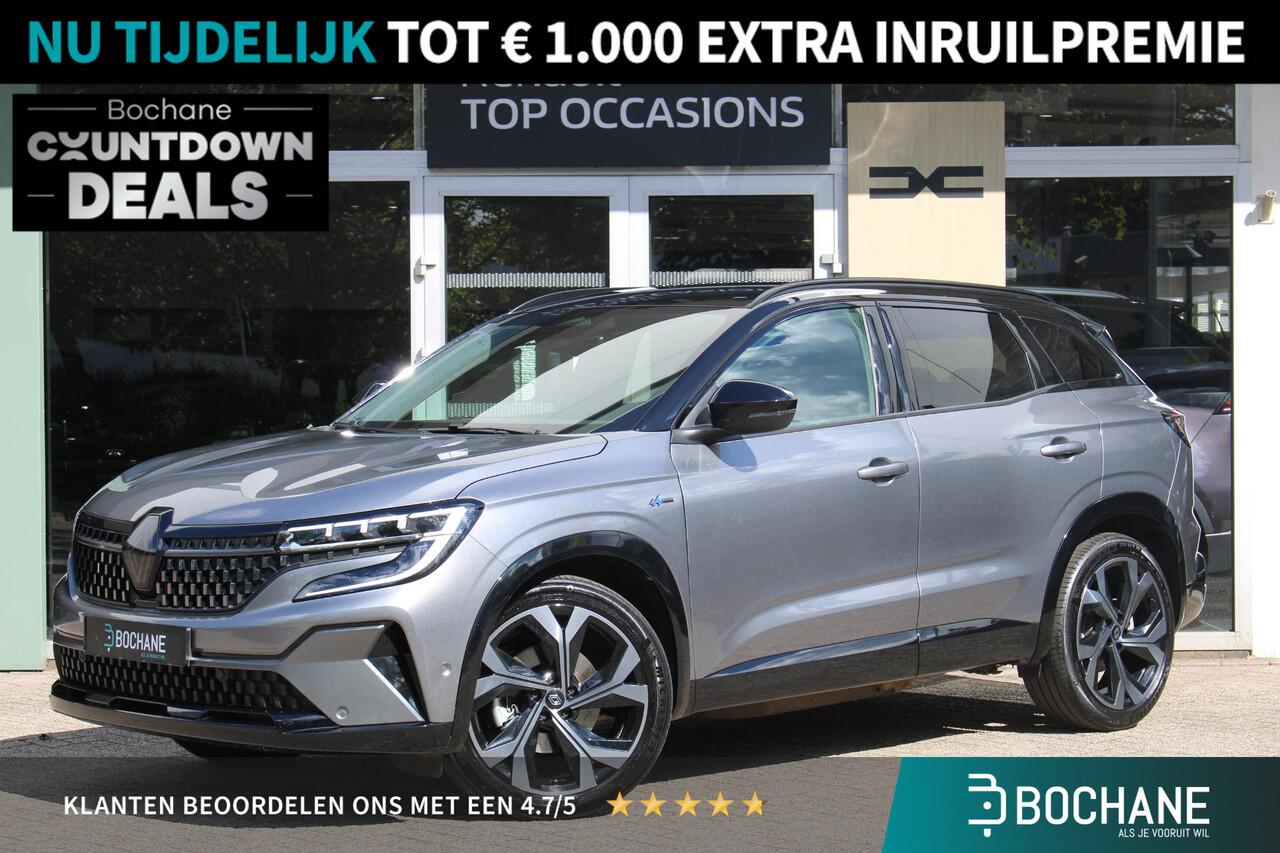 Renault Austral 1.2 E-Tech full hybrid 200 techno esprit Alpine Navigatiesysteem | Achterruitrij camera | Dodehoek detectie | Stoel elektrisch verstelbaar