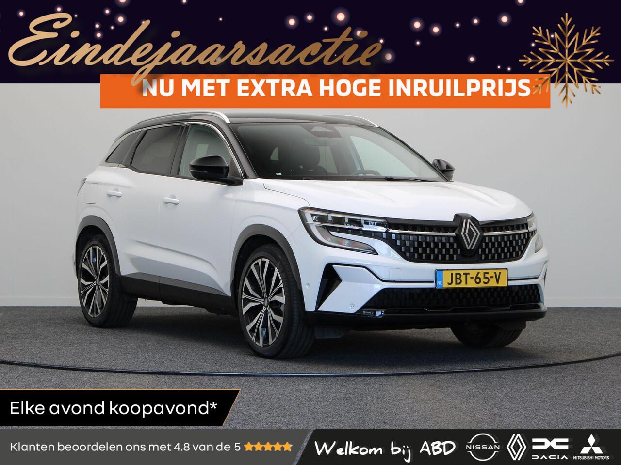 Renault Austral 200pk E-Tech full hybrid Iconic | Elektrische bestuurdersstoel | 360* Camera | Adaptive Cruise Control | Stoel- en Stuurwielverwarming |