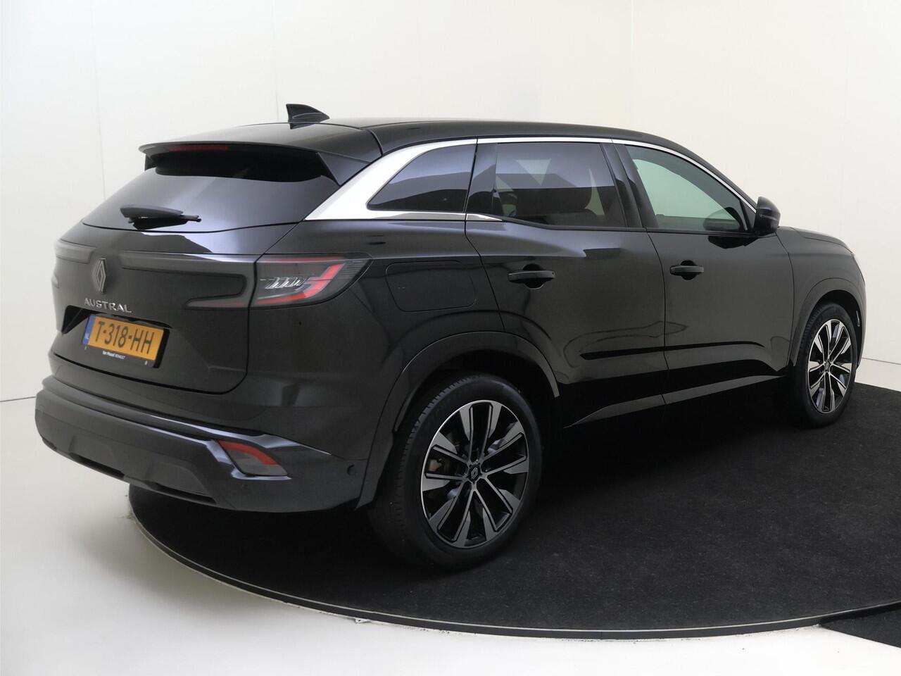 Renault Austral 1.2 mild hybrid advanced 130 techno | elektrische achterklep | LM velgen | Half leder
