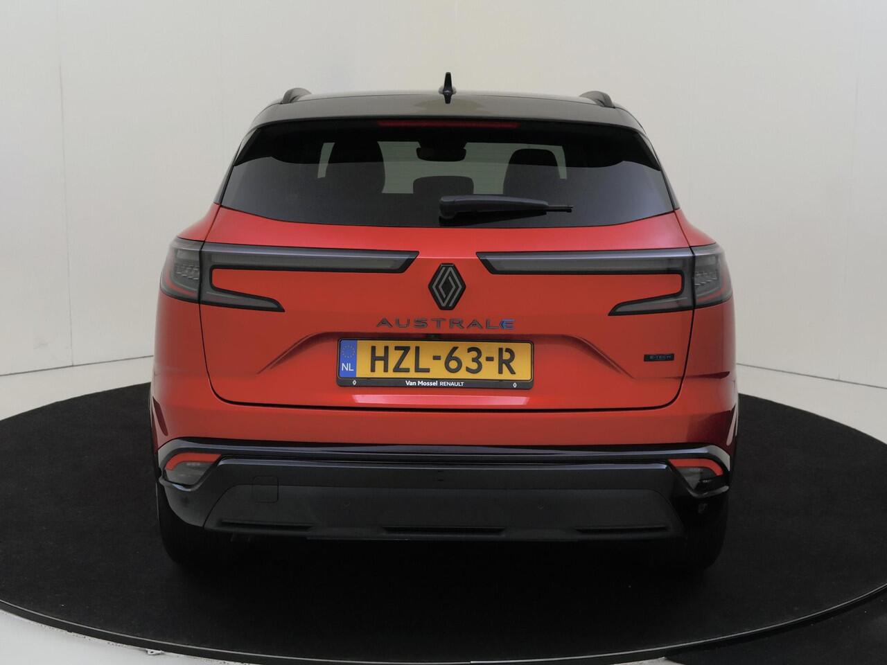 Renault Austral 1.2 E-Tech full hybrid 200PK Techno esprit Alpine | Achterruitrij Camera | Google Navigatie 12" | Dodehoekwaarschuwing | Elektrisch Verstelbare Voorstoelen | Verwarmbare Voorruit