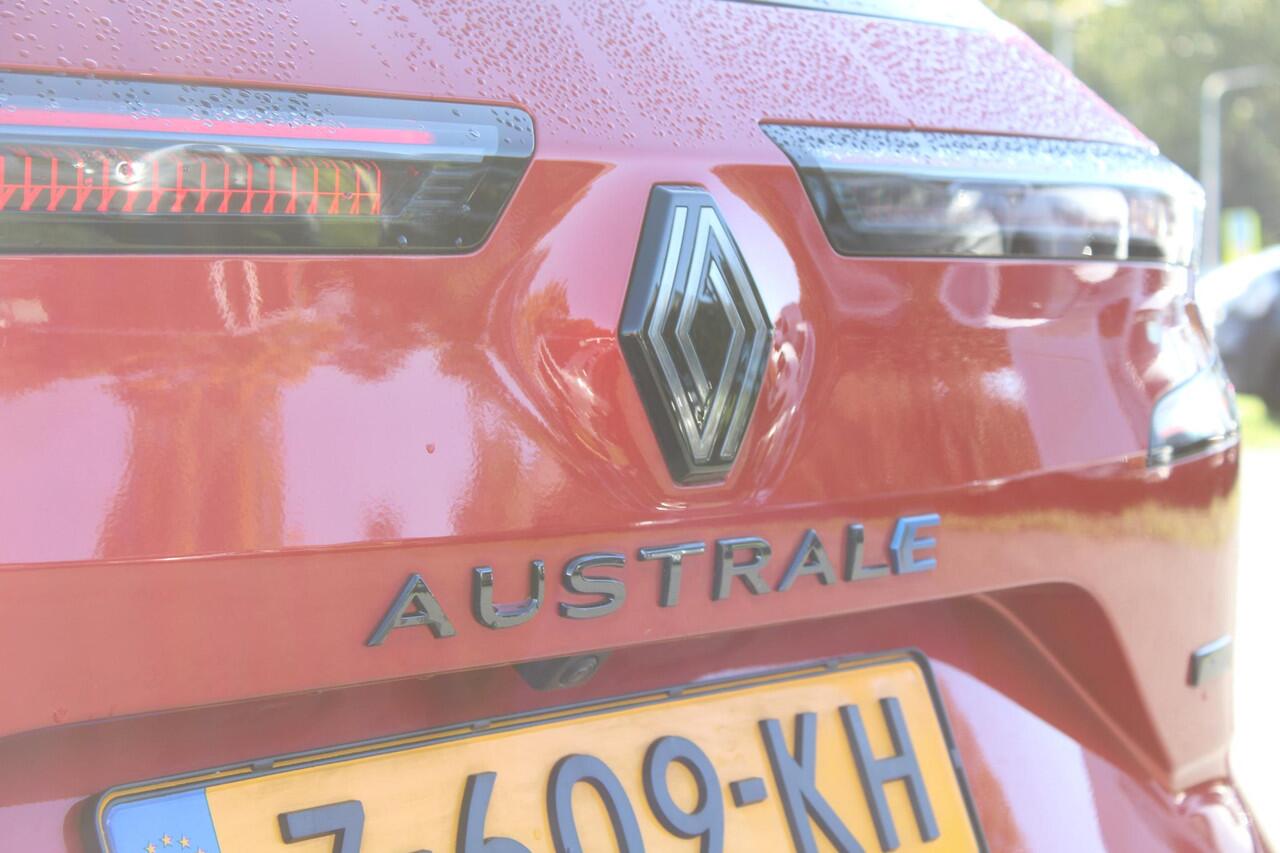 Renault Austral 1.2 E-Tech full hybrid 200 techno esprit Alpine | GARANTIE TOT 2031 | ONDERHOUDSCONTRACT | AFNEEMBARE TREKHAAK | PACK SAFETY | PACK DRIVING ASSIST