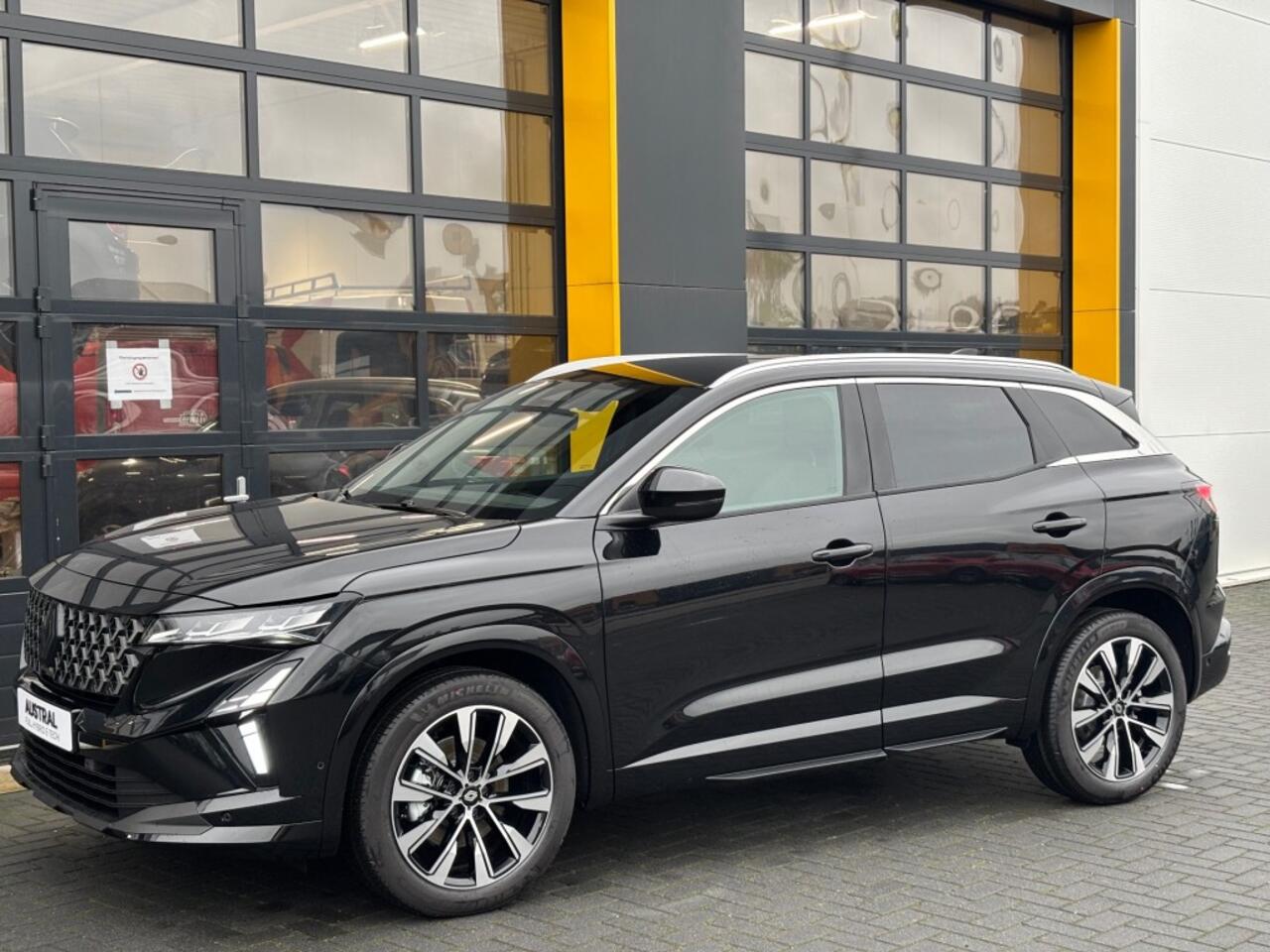 Renault Austral Techno Full Hybrid E-Tech 200