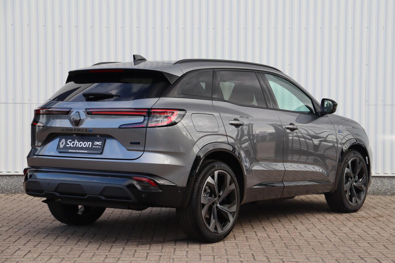 Renault Austral 1.2 E-Tech full hybrid 200 techno esprit Alpine HEV | ¤3000 Voordeel | Adap. Cruise | Navigatie | Camera | Stuurverwarming