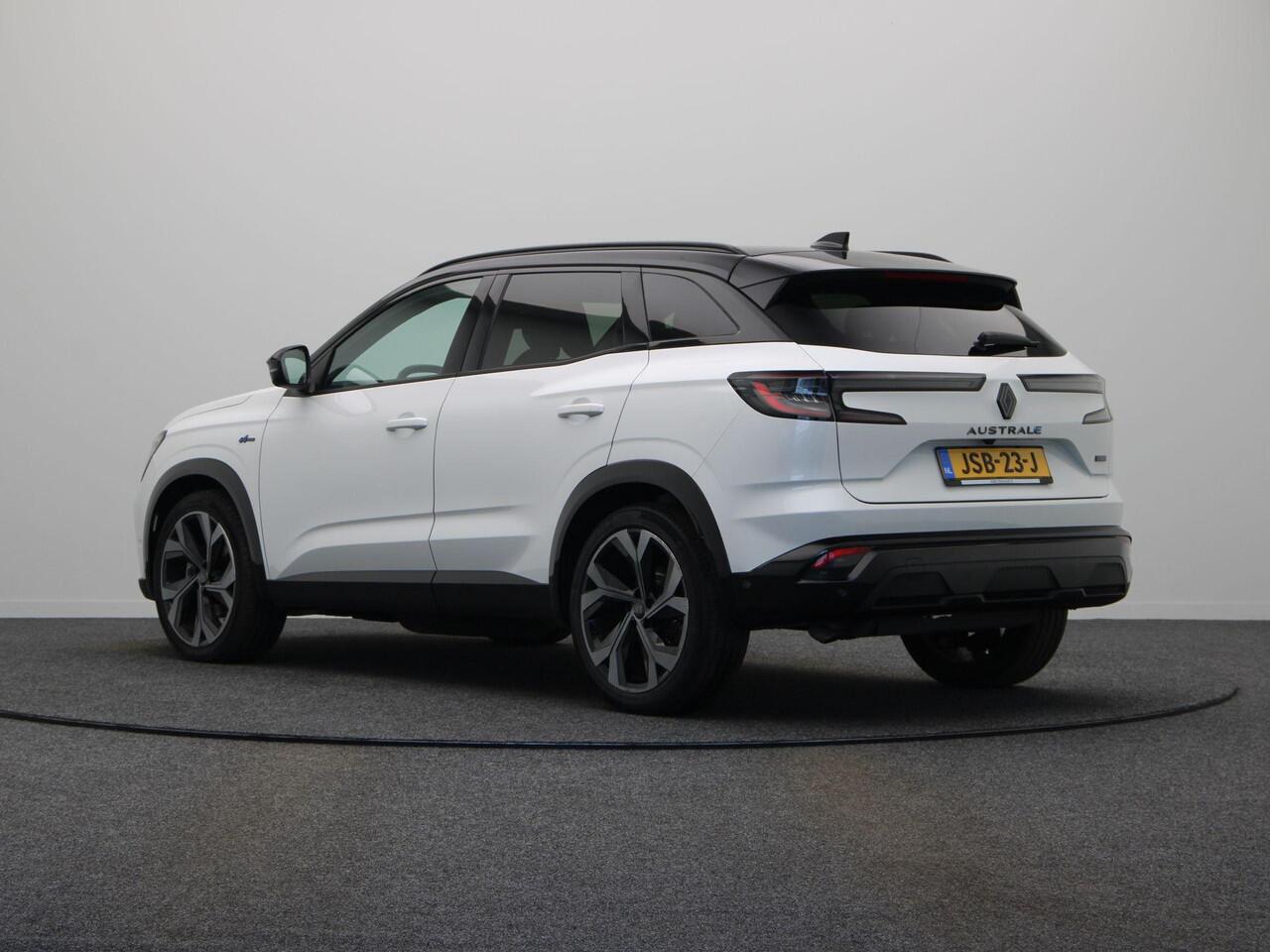 Renault Austral E-Tech full hybrid 200pk iconic esprit Alpine | Elek. Achterklep | Stoel en Stuurverwarming | Elek. Voorstoelen met geheugen | Adaptive Cruise control |