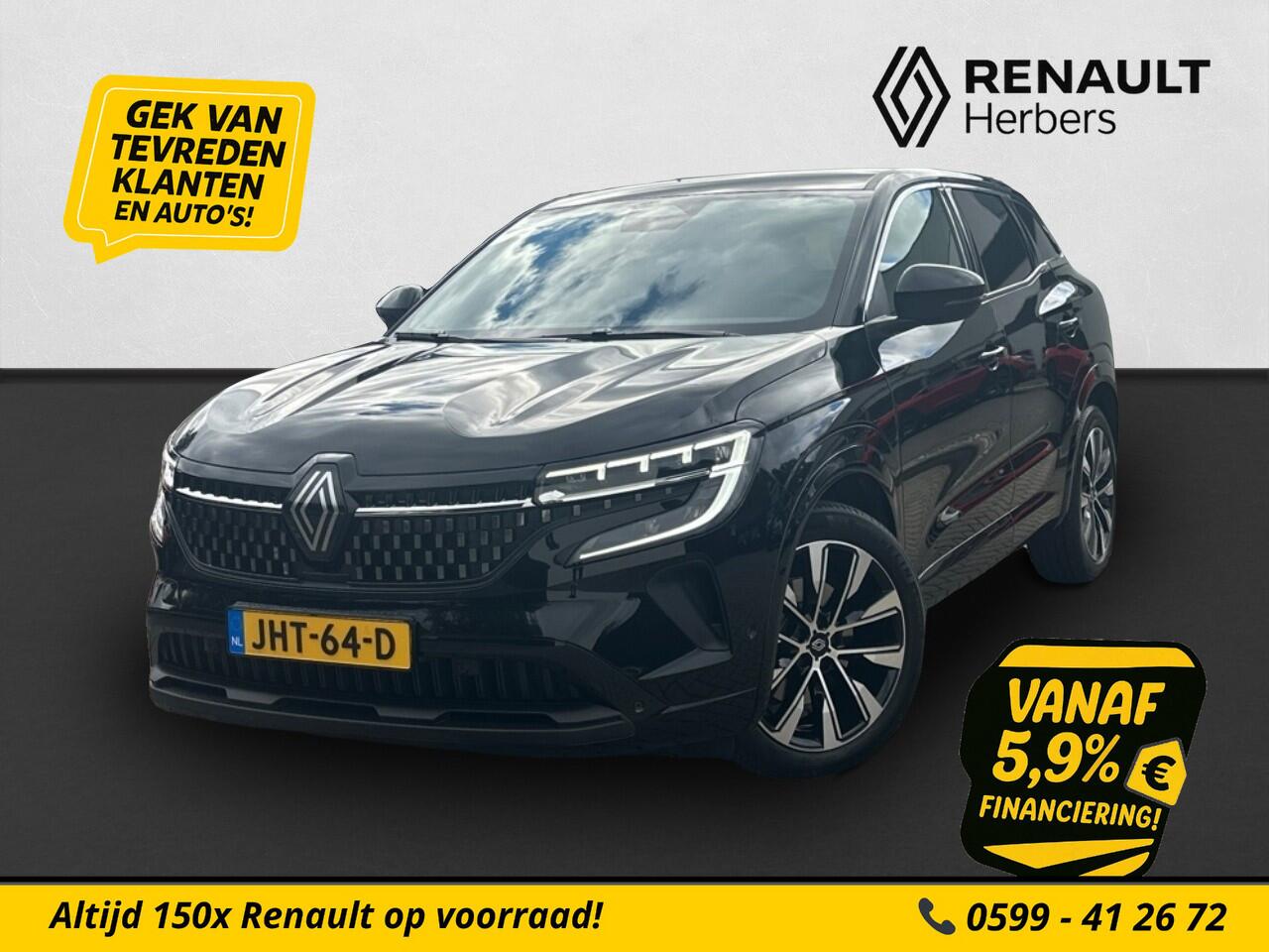 Renault Austral 1.2 E-Tech full hybrid 200 techno ELECTR. KOFFERDEKSEL / ELECTR. STOEL / CAMERA / VELE OPTIES