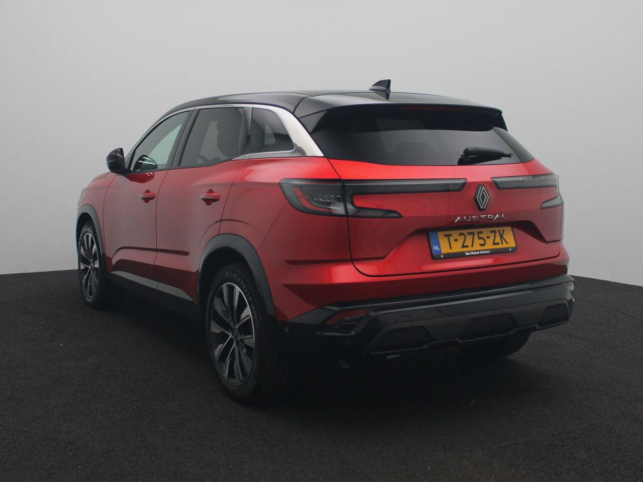 Renault Austral mild hybrid advanced 130 Techno | Pack Safety | Adaptive Cruise Control | Draadloze oplader voor smartphone | Handsfree elektrisch bedienbare achterklep | Two-tone kleurstelling