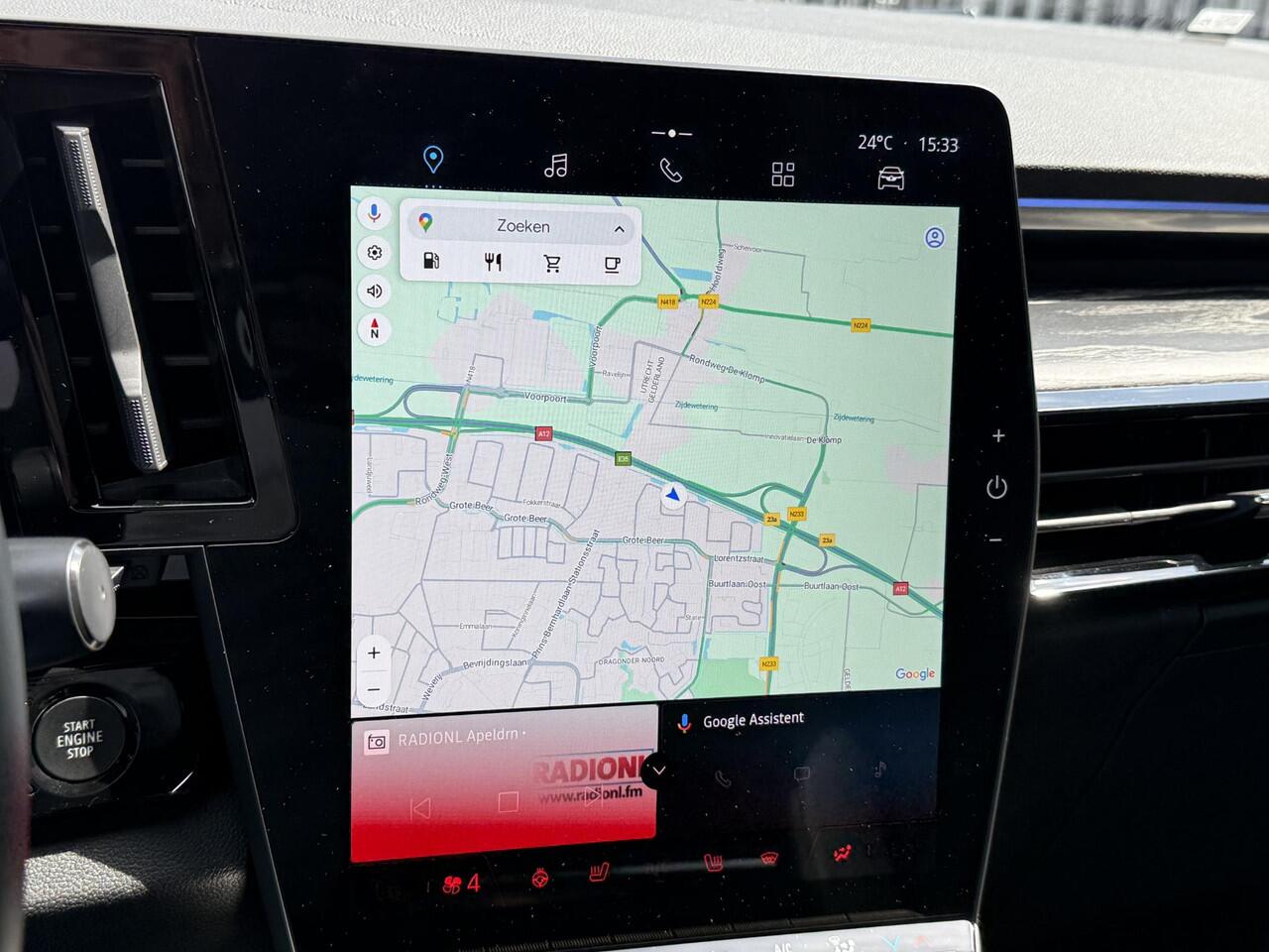 Renault Austral 1.2 E-Tech full hybrid 200 iconic (Hoge Instap) Navigatie | Camera | Winterpack | Harman & Kardon