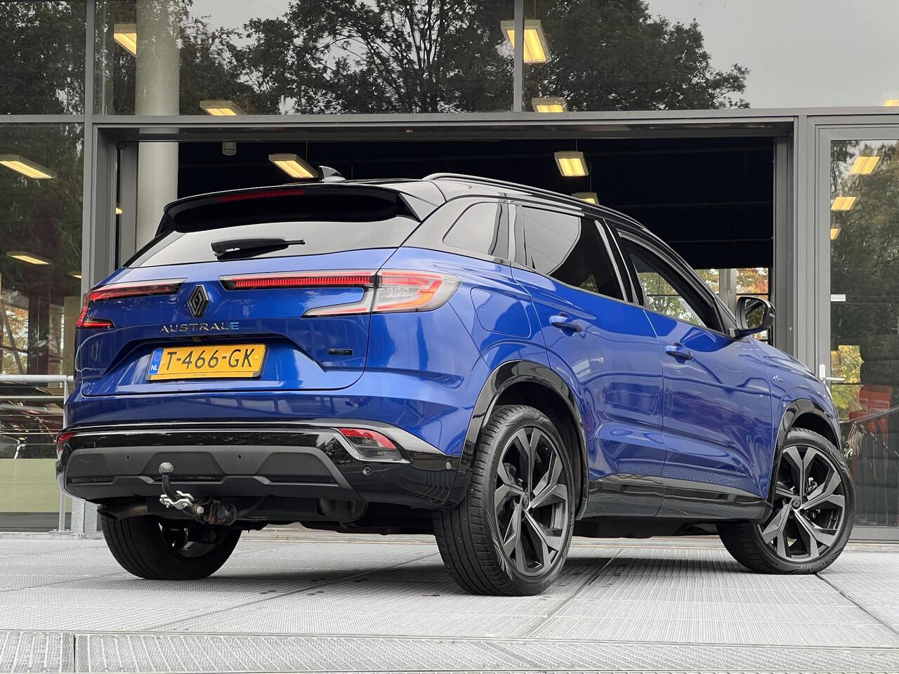 Renault Austral 1.2 E-Tech full hybrid 200 techno esprit Alpine | Trekhaak | Carplay/Android | Achteruitrijcamera |