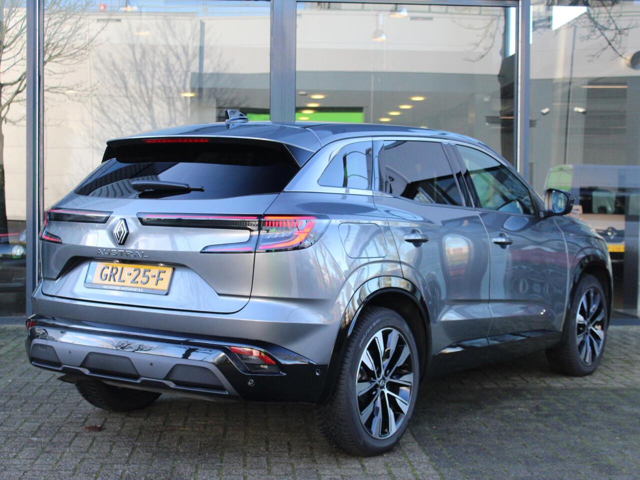 Renault Austral 1.3 mild hybrid 160 Techno AUTOMAAT / 16.000KM!! / 1.800KG TREKGEWICHT / NAVI / PACK SOLID / CAMERA / PDC 360 / STOELV. / STUURV. / VOORRUITV. / APPLE CARPLAY / ANDROID AUTO / 19''