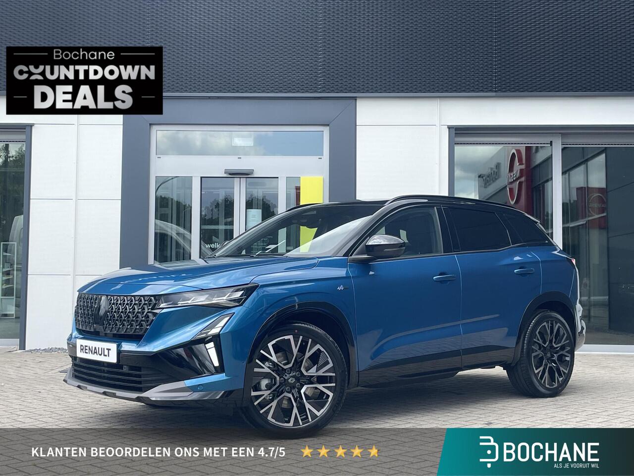 Renault Austral 1.2 E-Tech full hybrid 200 iconic esprit Alpine | Voorraadvoordeel | Meest complete uitvoering | Nieuwe auto |