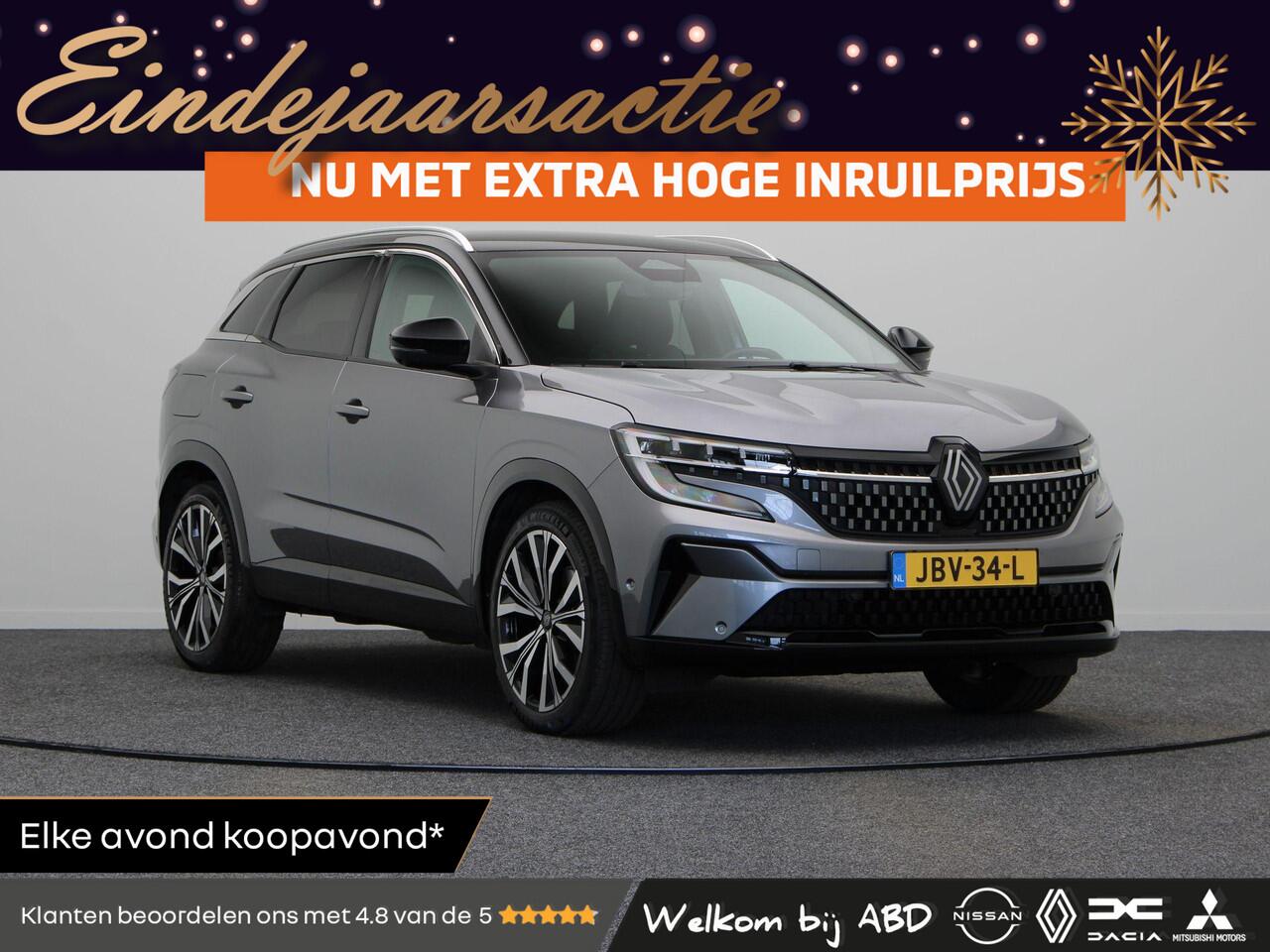 Renault Austral 200pk E-Tech full hybrid Iconic | Elektrische bestuurdersstoel | Stuurwiel & Voorstoelen Verwarmd | Adaptive Cruise Control | Around View Camera |