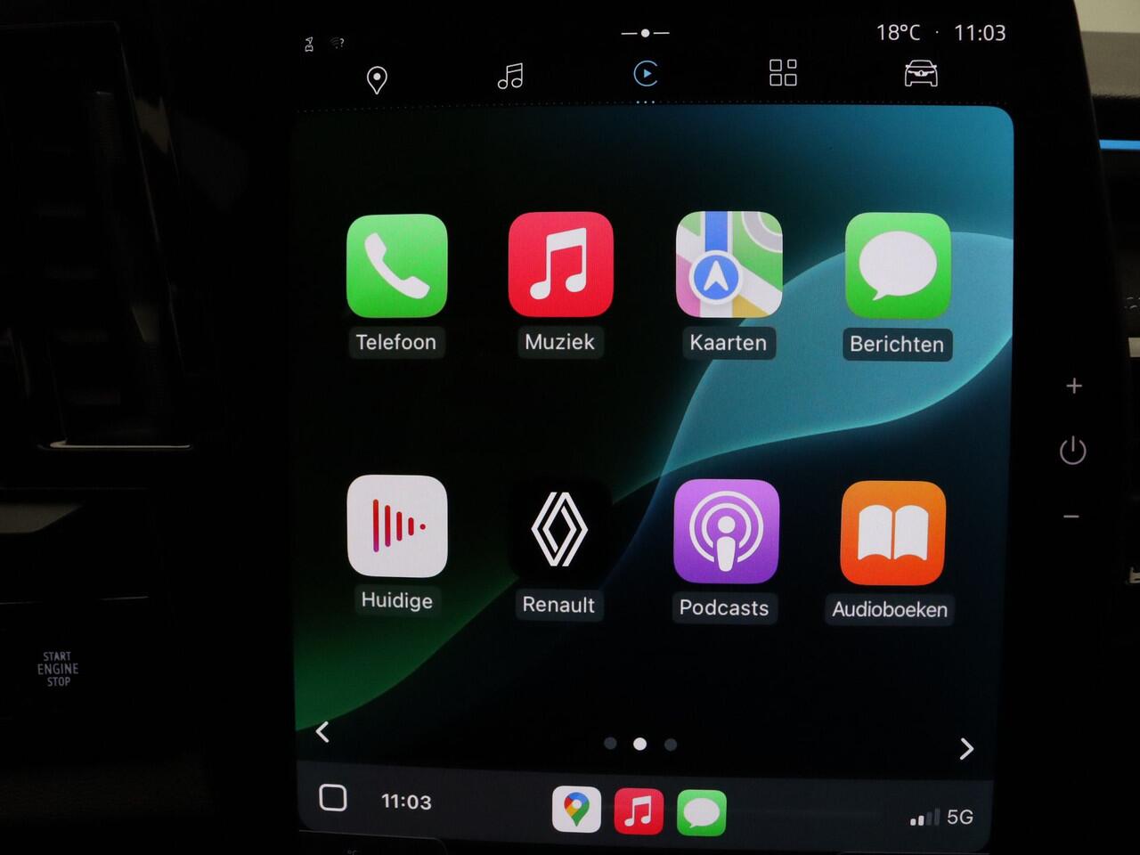 Renault Austral 200pk E-Tech full hybrid iconic esprit Alpine Automaat Harman Kardon | 360° Camera | Head-Up | Adapt. Cruise | Stoel-/stuur-/voorruitverw.