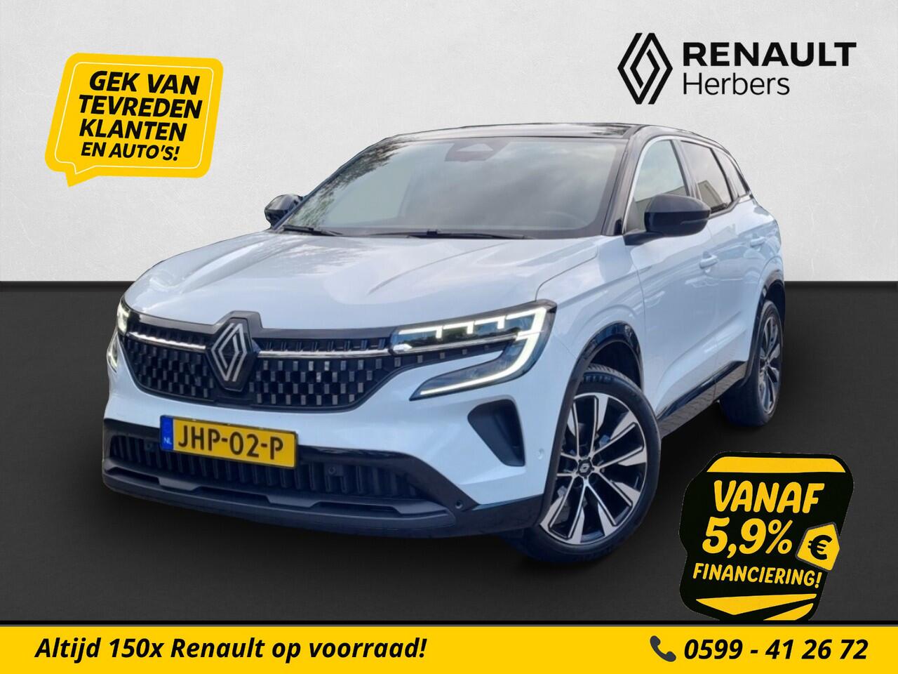 Renault Austral 1.2 Mild Hybrid 160 Techno EDC / AUTOMAAT / CAMERA / 19 INCH / 1800 KG TREKGEWICHT