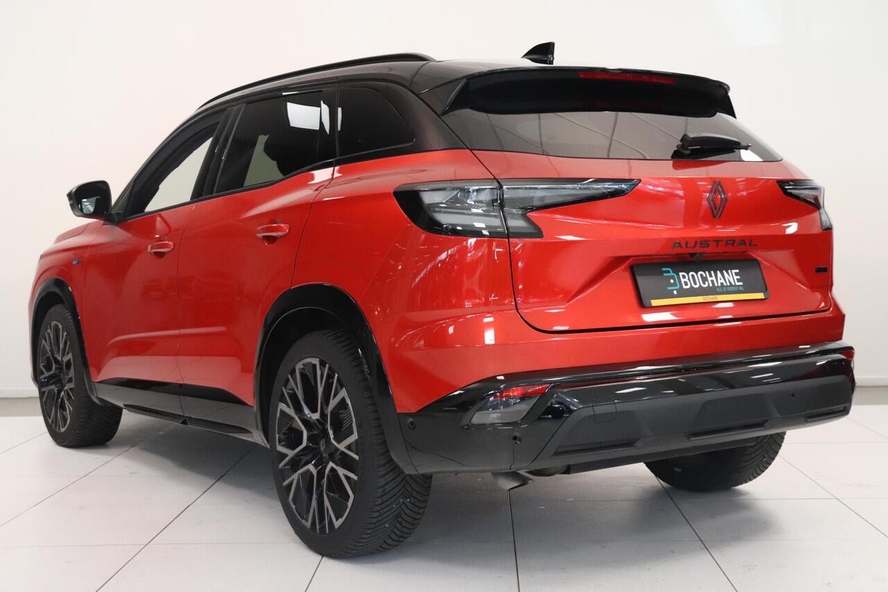 Renault Austral 1.2 E-Tech full hybrid 200 iconic esprit Alpine | 360° Camera | Matrix LED koplampen | Head up display | Elektr. voorstoelen & achterklep | Adaptieve cruise control | Nieuw model Facelift |