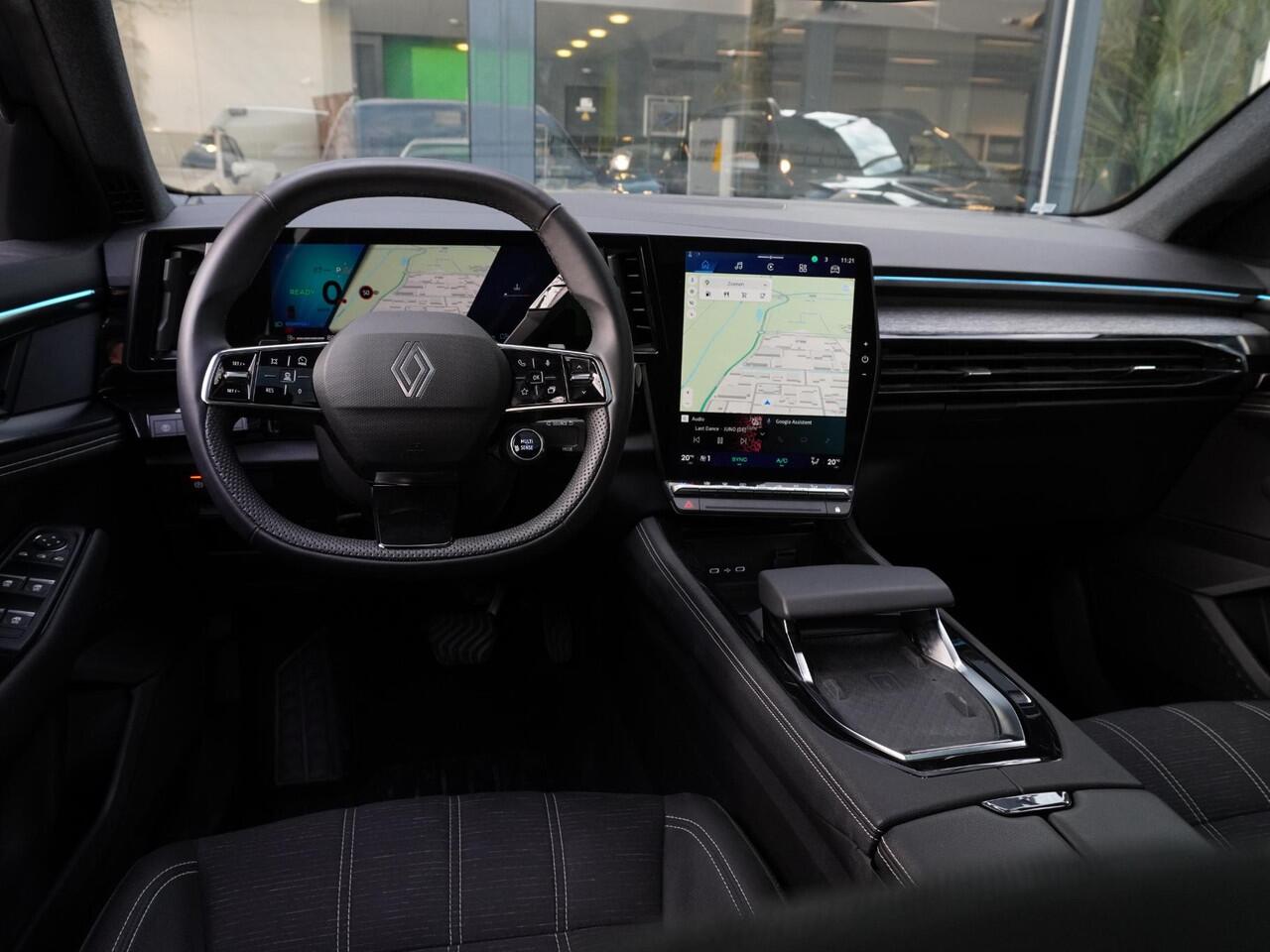 Renault Austral 1.2 E-Tech full hybrid 200 techno AUTOMAAT / 10.000KM / NAVI / PANO / 360° CAMERA / BLINDSPOT / PDC 360 / PRIVACY GLASS / DAKRAILS / PACK SAFETY / 19'' LMV