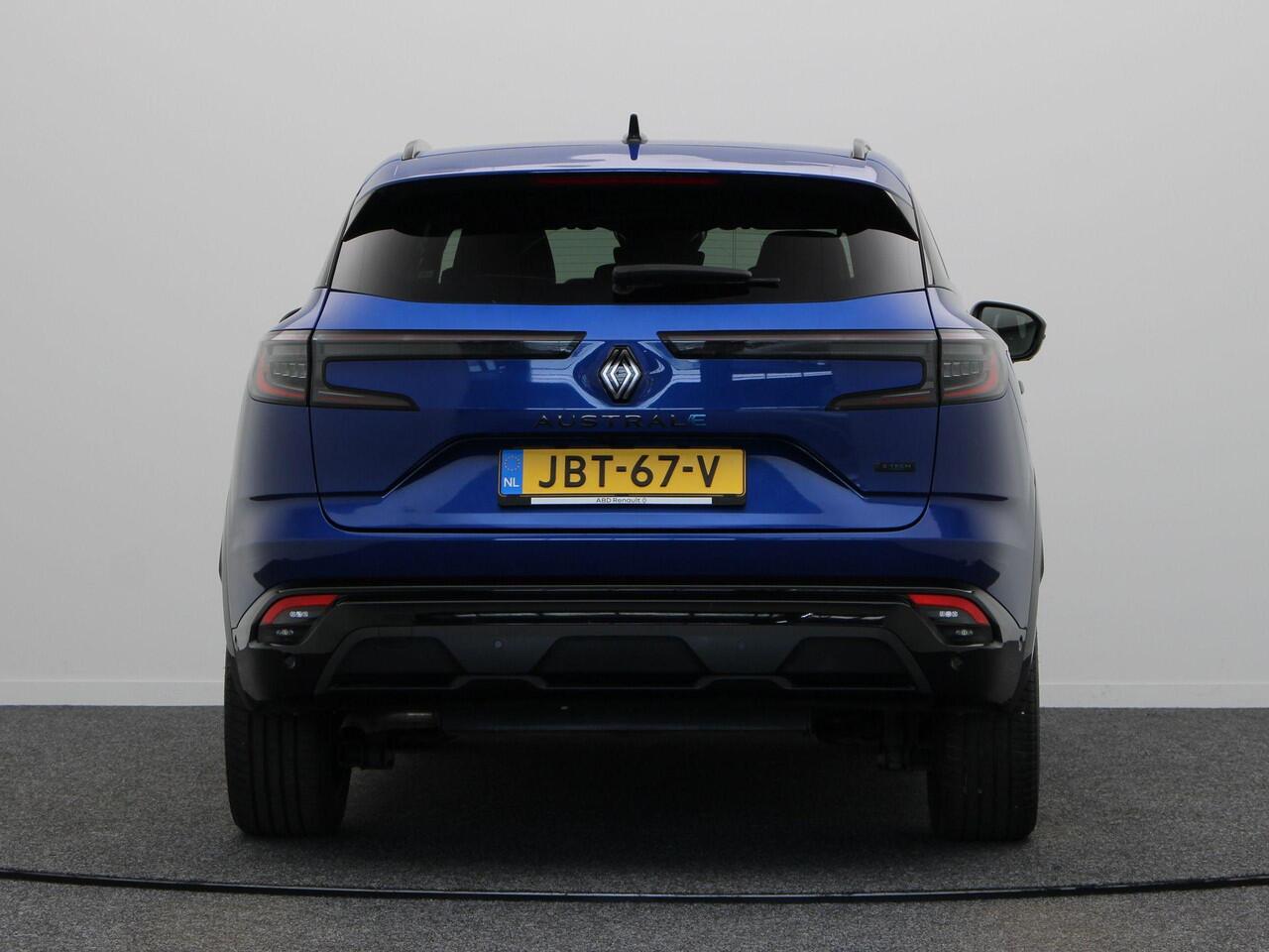 Renault Austral E-Tech full hybrid 200pk Iconic esprit Alpine | Elektrisch verstelbare bestuurdersstoel met Massage | Stoel- en stuurverwarming | Lichtmetalen velgen 20" | Elektrische achterklep | Active Driver Assist |