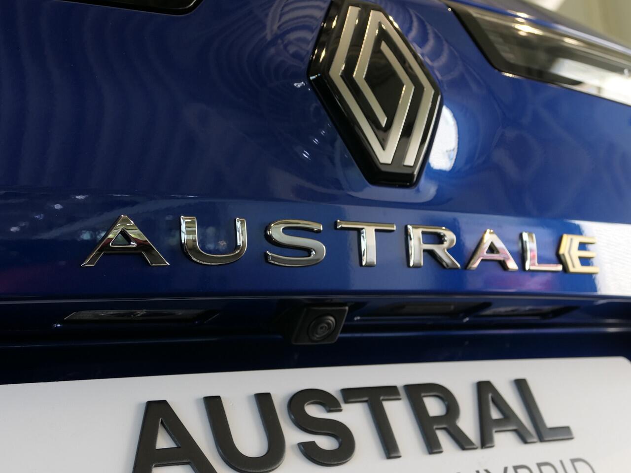 Renault Austral 1.2 E-Tech full hybrid 200 techno *NIEUW* *Panoramadak* - camera, sensor v+a