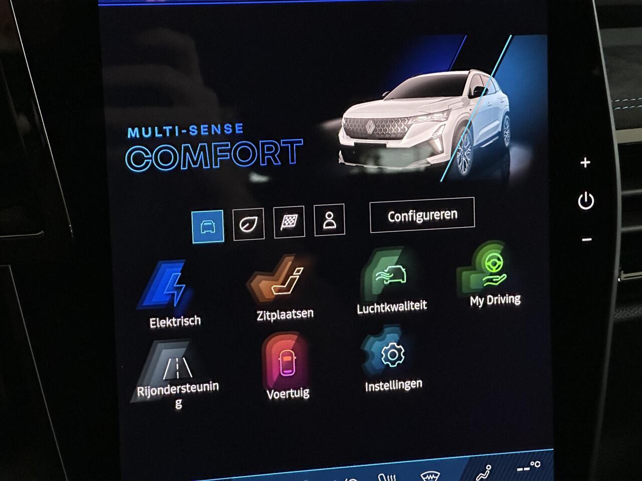 Renault Austral 1.2 E-Tech full hybrid 200 iconic esprit Alpine ADAPTIVE CRUISECONTROL | STOEL-/STUURVERWARMING | ACHTERUITRIJCAMERA | PARKEERSENSOREN VOOR-/ACHTER | ELEKTRISCHE ACHTERKLEP | nieuw model