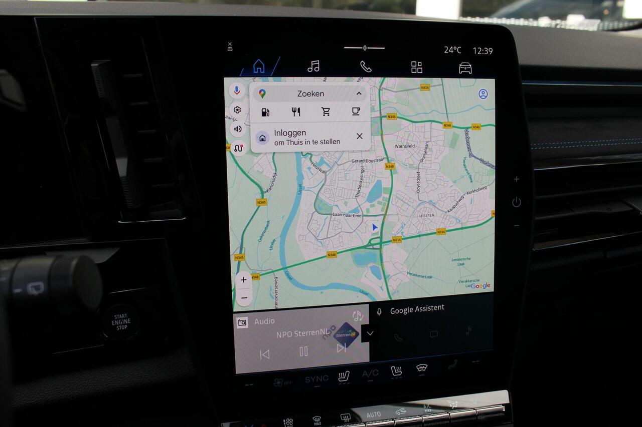 Renault Austral 1.2 E-Tech full hybrid 200 techno esprit Alpine Navigatiesysteem | Achterruitrij camera | Dodehoek detectie | Stoel elektrisch verstelbaar
