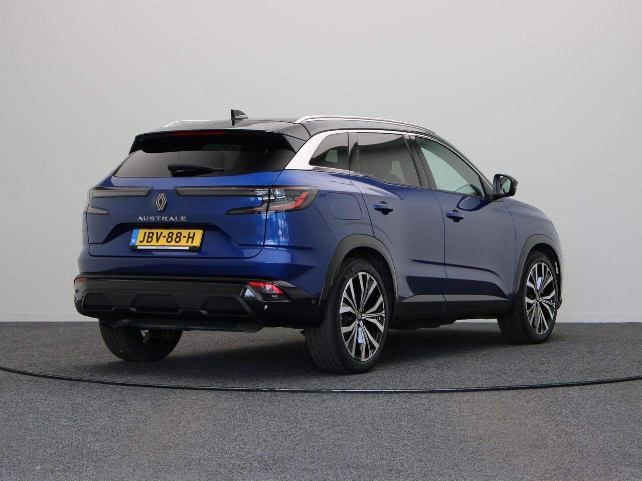 Renault Austral 200pk E-Tech full hybrid Iconic | 360* Camera | Masagestoel | Stoel en Stuurwielverwarming | Elektrische bestuurdersstoel |