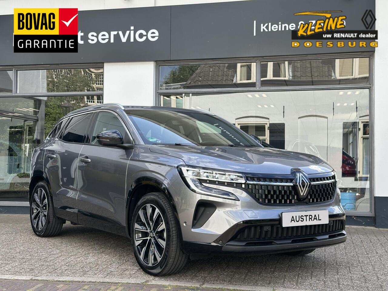Renault Austral mild hybrid 160 X-Tronic techno | 360* Camera | Afneembare Trekhaak | 1.800 kg trekgewicht!! | Verwarmde voorruit | stoelverwarming | Stuurverwarming | Dealer onderhouden |