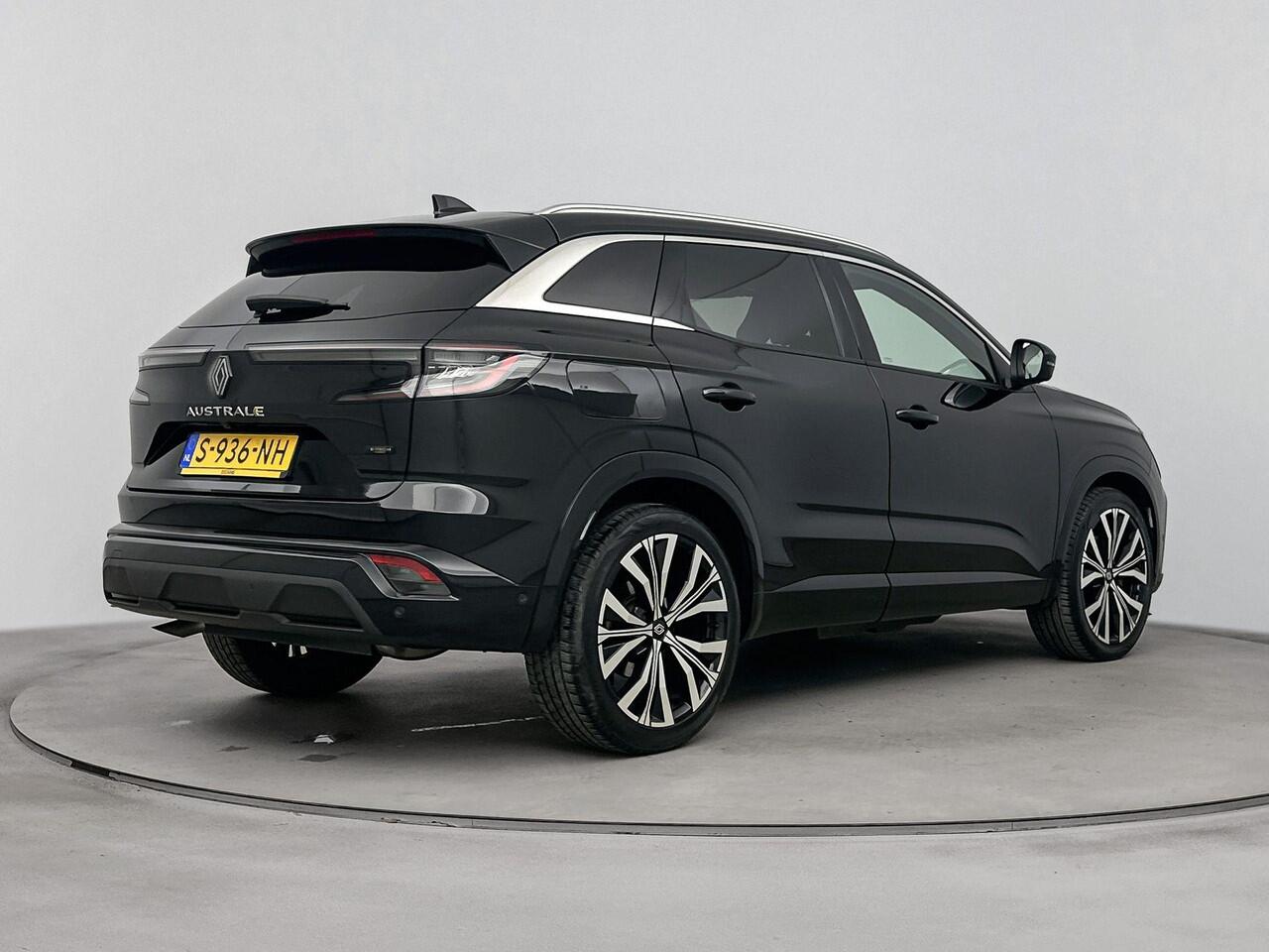 Renault Austral 1.2 E-Tech full hybrid 200Pk iconic | Google Navigatie | Ambiance Verlichting | Stoelverwarming & Stuurverwarming | Parkeersensoren & 360 Camera | 20 Inch Lichtmetalen Velgen | All Season Banden |