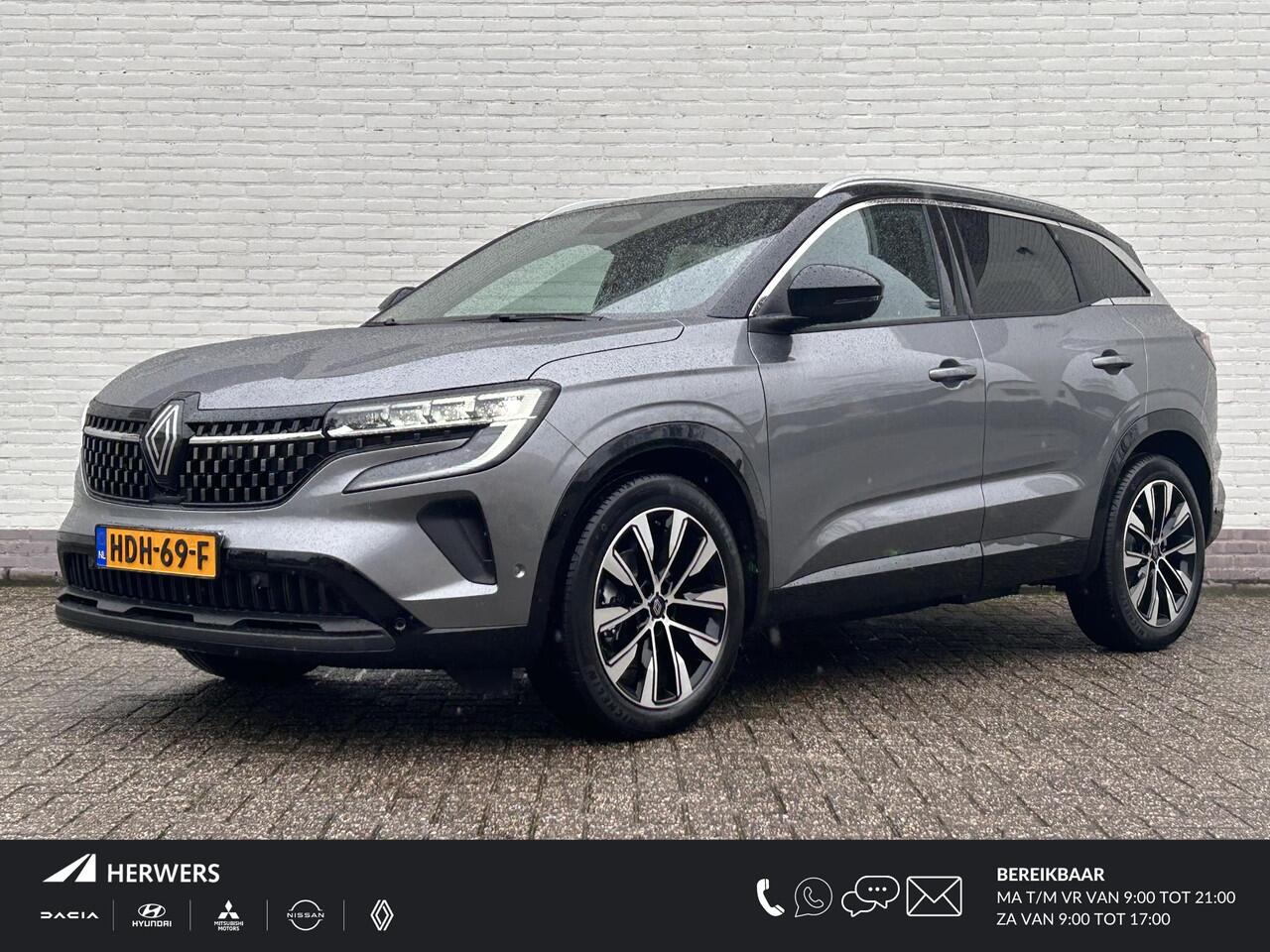 Renault Austral 1.3 Mild Hybrid 160 X-tronic Techno / DEMO / Trekhaak afn. / trekgewicht 1.800 kg / Pack Look / Pack Solid / Pack around view camera / Pack Safety / Panorama dak / Adaptieve Cruise / Massage stoel / elektrische stoel met geheugen / verwarmde voorruit / ve